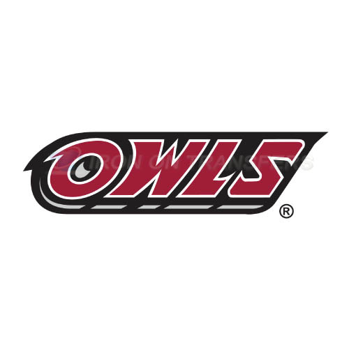 Temple Owls Logo T-shirts Iron On Transfers N6448 - Click Image to Close